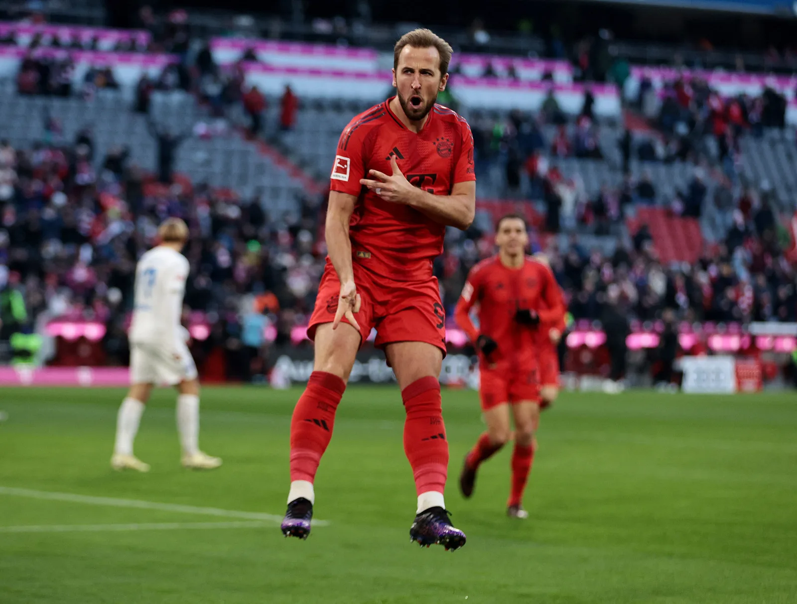 Football: Limitez la victoire pour le Bayern Munich dans le championnat allemande
