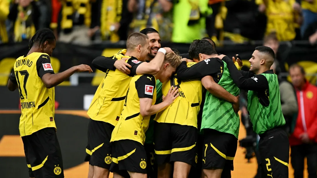 Borussia Dortmund 3-0 Holstein Kiel: Kovac’s Men Reach Champions League avec une victoire de routine