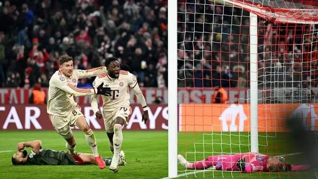 Le Bayern Munich est passé aux 16 derniers