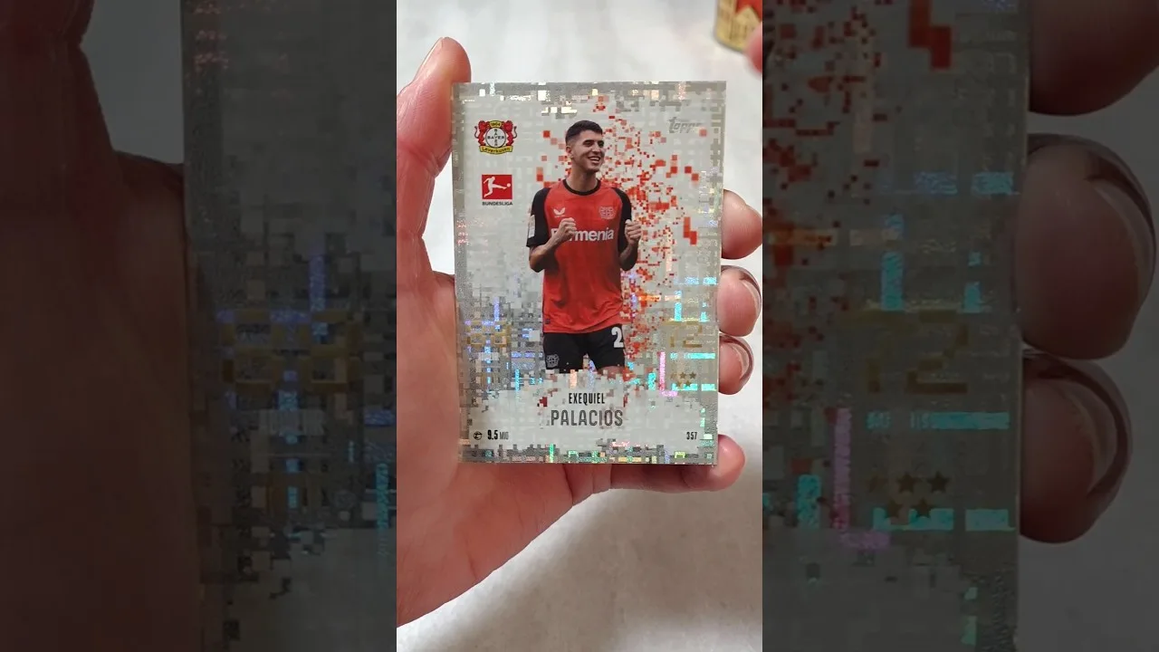 TOPPS Match Attax Bundesliga 24/25 #DailyGrind 🙃 #Day54 #TradingCards #Palacios #Losilla #Bayer04
