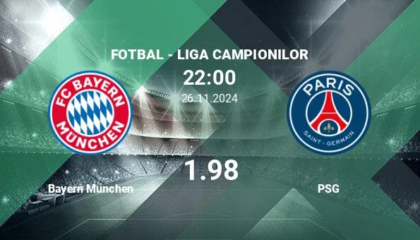 Bayern Munich vs PSG, Conseils de paris sur le football