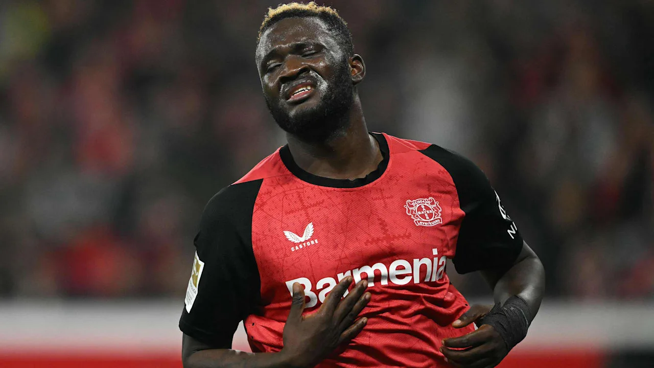 Bayer Leverkusen : choc nigérian pour Alonso : la star Victor Boniface à nouveau blessée | sport