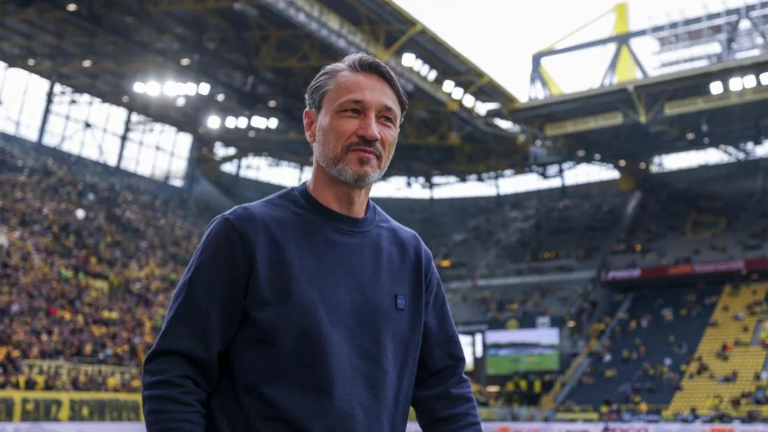 L’ancien entraîneur du Bayern Munchen, Niko Kovac gère maintenant le Borussia Dortmund
