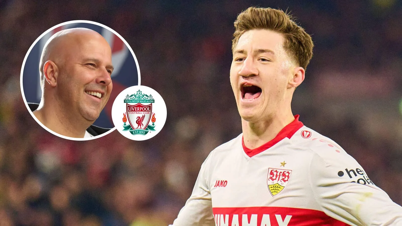 Arne Slot dit à FSG de soumissionner 51 millions de livres sterling pour Bundesliga ‘Gem’