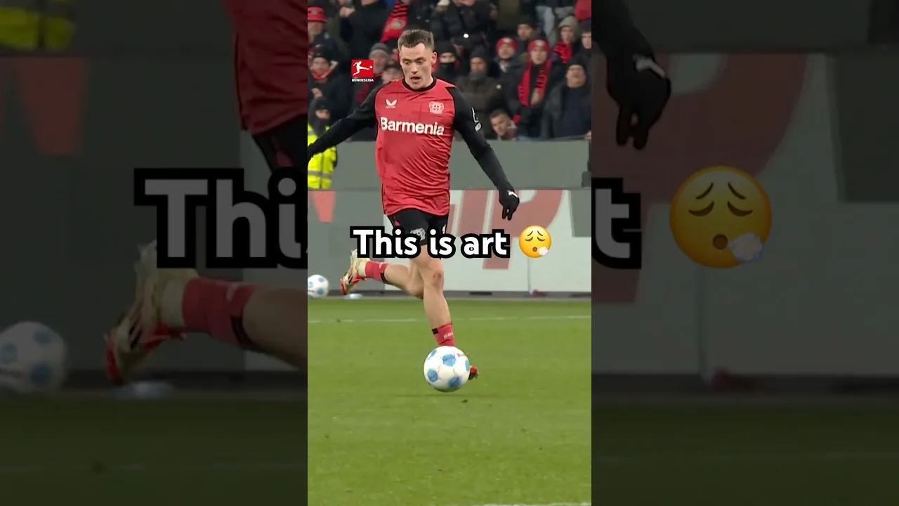 Florian Wirtz 😮‍💨 C’est de l’art!