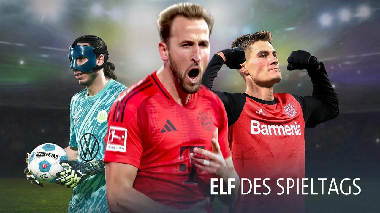 11e journée de Bundesliga : Mask Man et Three Packer dans l’équipe du jour – Sportschau
