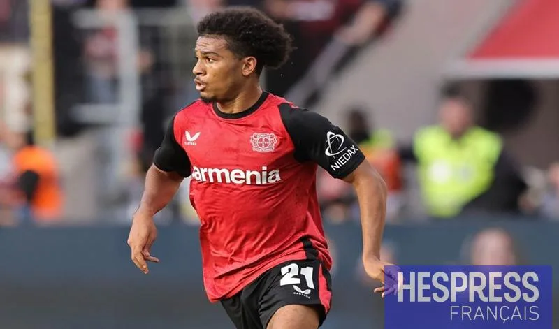 Amine Adli marque son retour sur le terrain