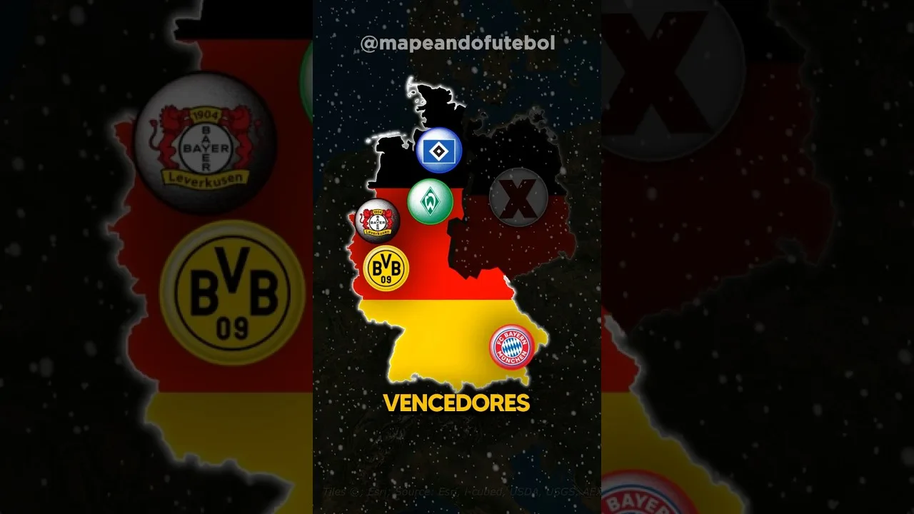 A linha que DIVIDE o futebol ALEMÃO #futebol #futeboleuropeu #alemanha #bundesliga