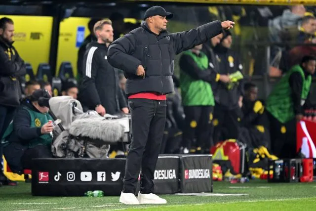 « C’était un bon match pour la Bundesliga », Vincent Kompany (Bayern Munich) après le match nul à Dortmund