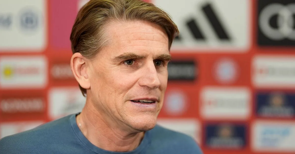 Le directeur sportif du Bayern Munich, Christoph Freund