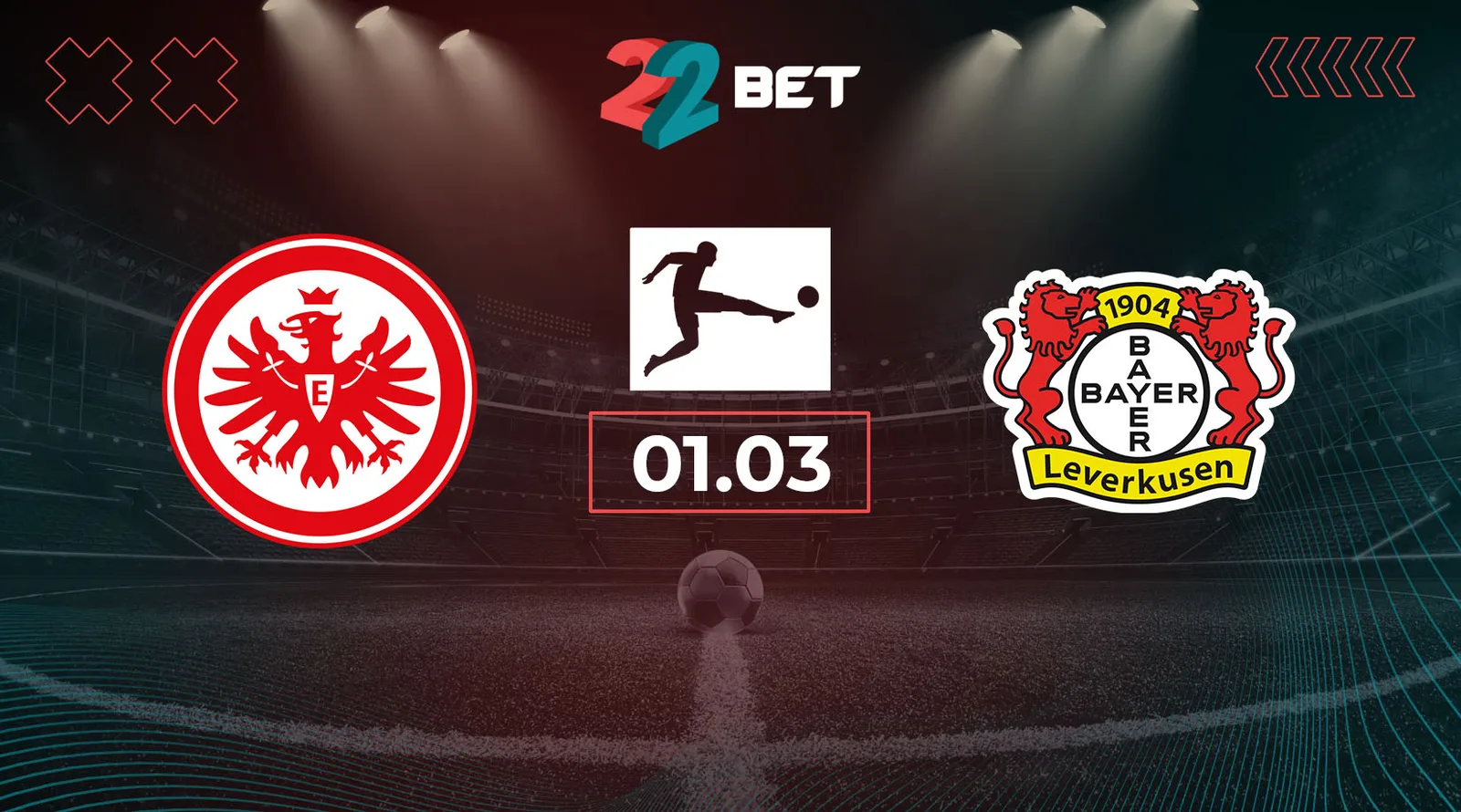Eintracht Frankfurt vs Bayer Leverkusen Prédiction et conseils de paris 01.03.2025 | Bundesliga