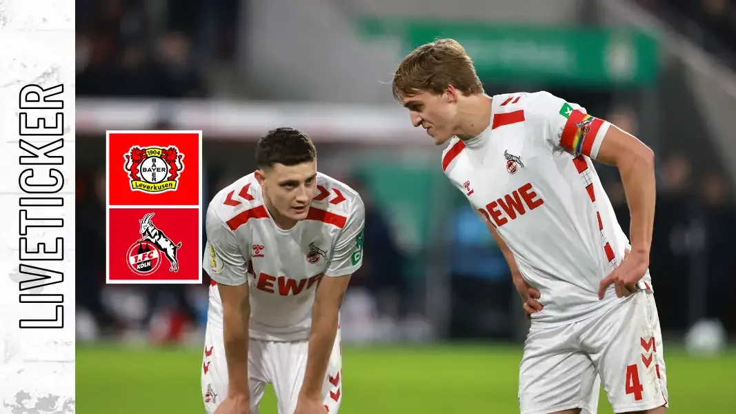 1. FC Köln: Coupe en direct contre Bayer Leverkusen