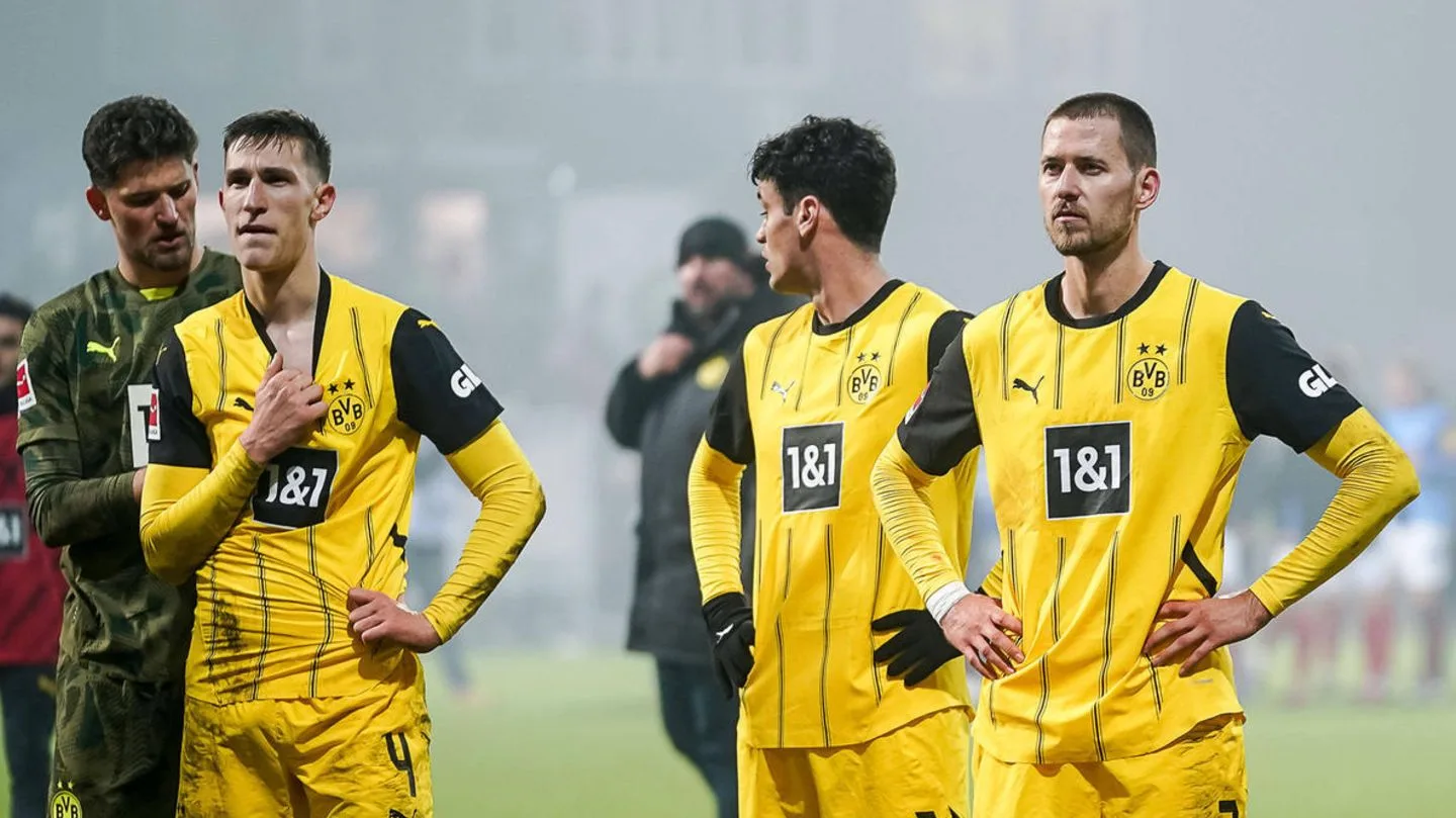 Le Borussia Dortmund semble être au plus bas – il existe désormais une menace d’effondrement complet