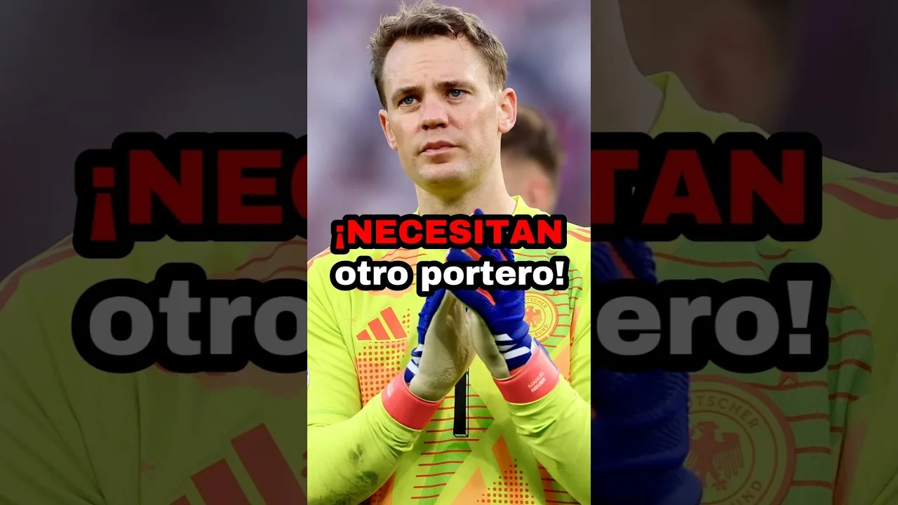 El Bayern Munich NECESITA otro portero #championslegue #bayern #neuer #barcelona #futbol #bundesliga