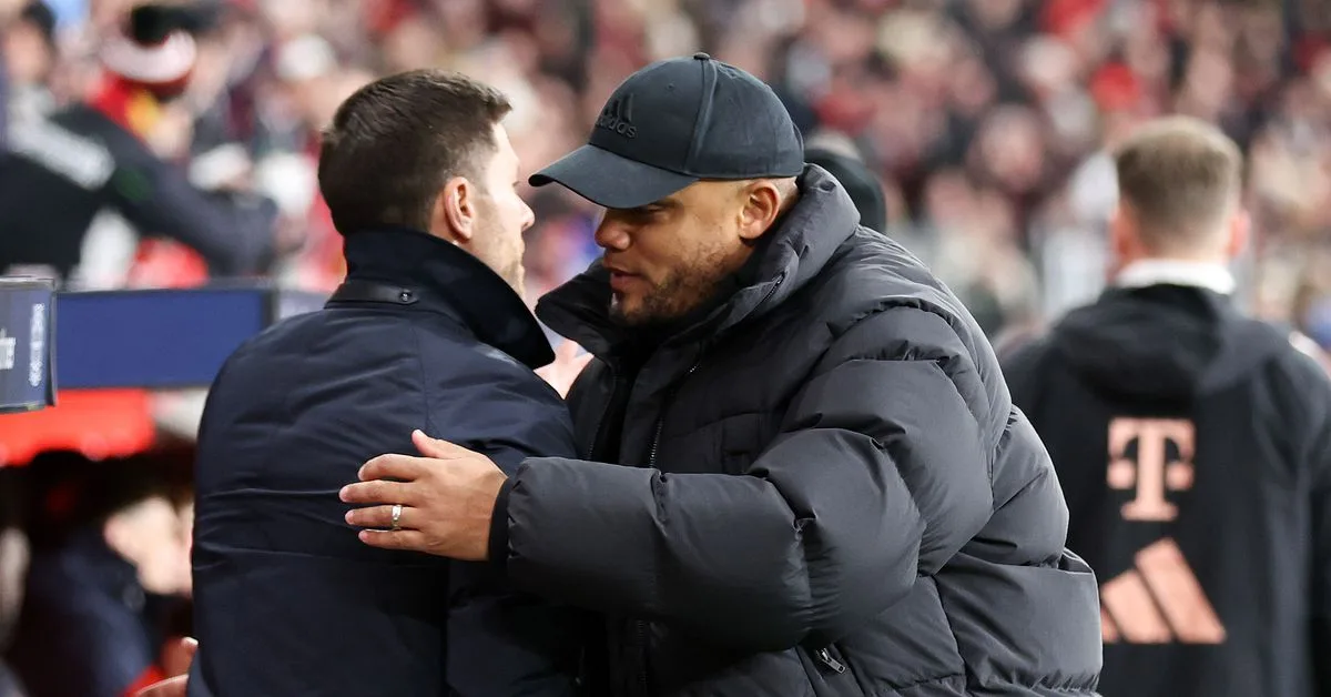 Vincent Kompany savourant le Bayern Munich – Bayer Leverkusen Rivalry se prolongeant jusqu’à la ronde de la Ligue des champions de 16