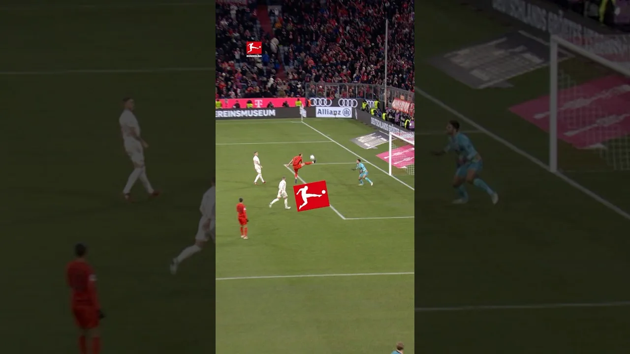 C’est une chose de bundesliga 😏