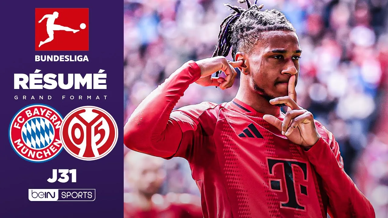 Résumé : OLISE régale, le Bayern Munich gagne mais devra attendre pour le titre !