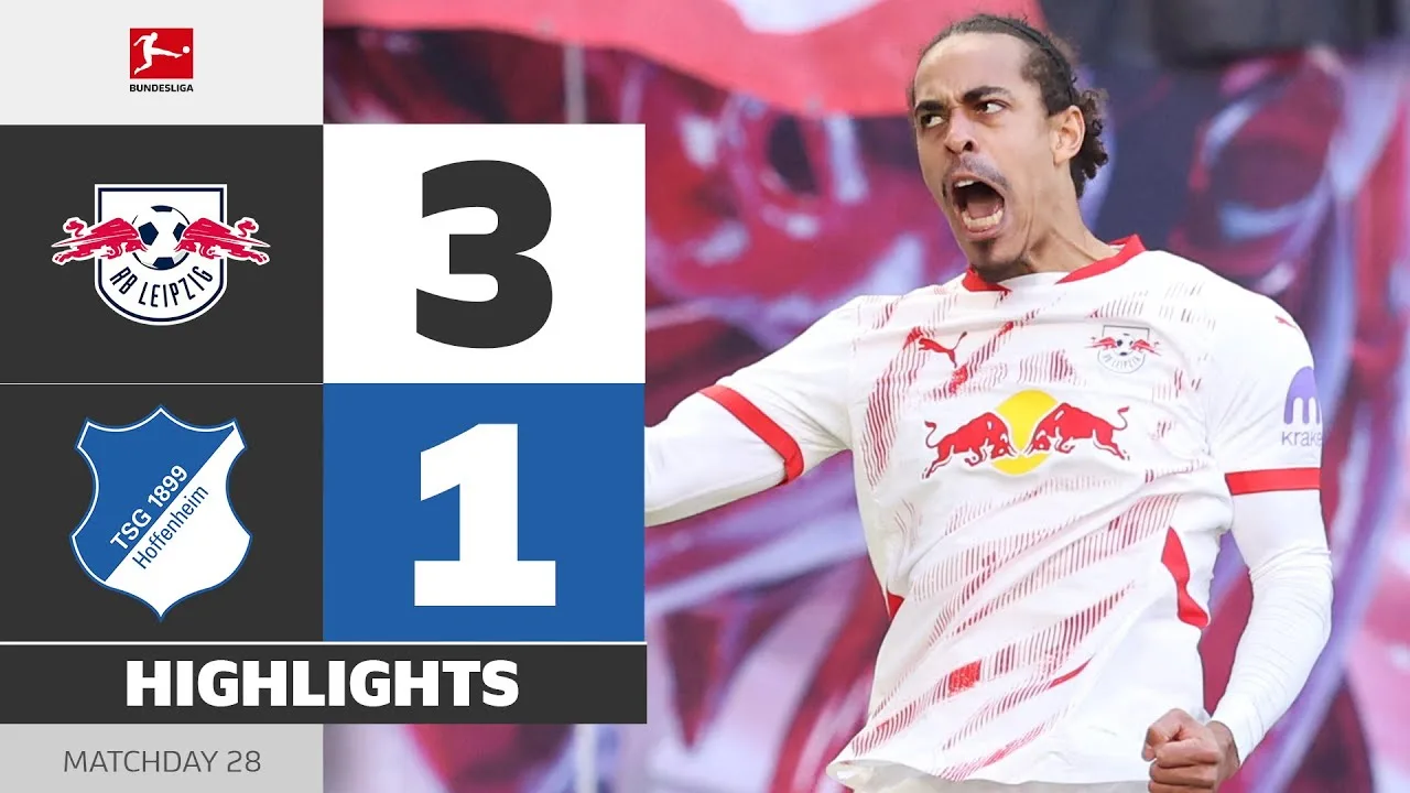 RB Leipzig – Hoffenheim | Faits saillants | Matchday 28 – Bundesliga 2024/25