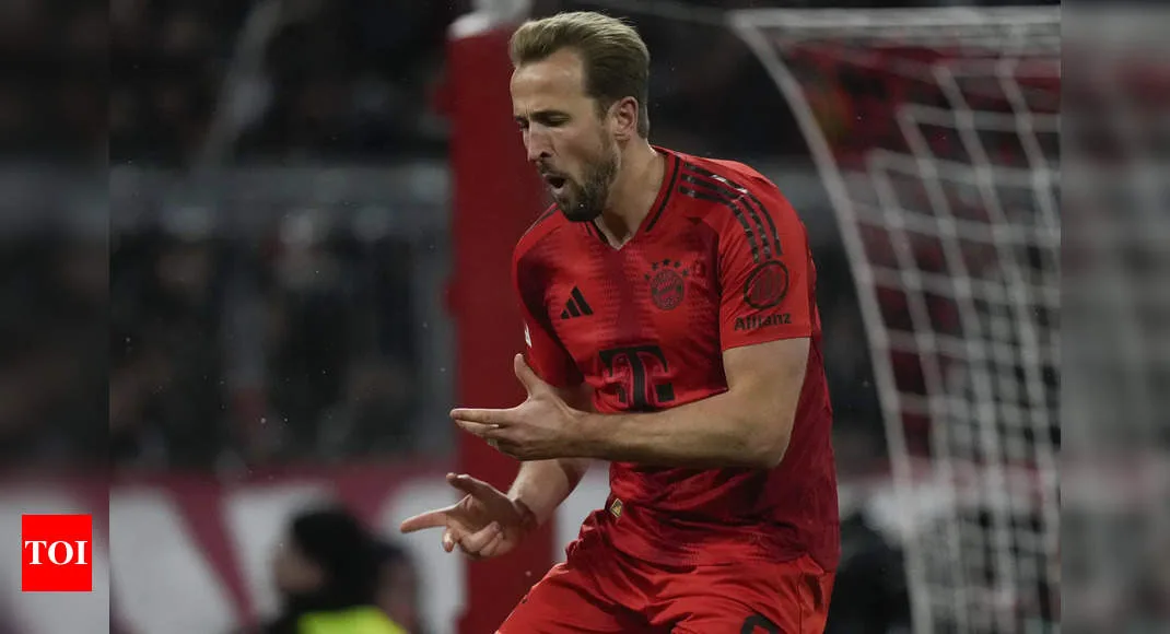 Harry Kane bat le record de Bundesliga : le plus rapide à 50 buts après un triplé du Bayern Munich contre Augsbourg | Actualités footballistiques