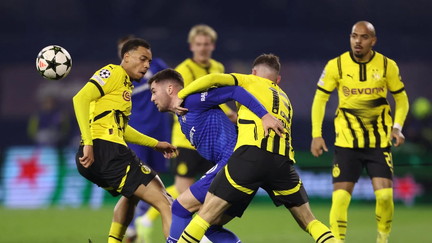 Dinamo Zagreb – Borussia Dortmund, en direct : la Ligue des Champions aujourd’hui en direct