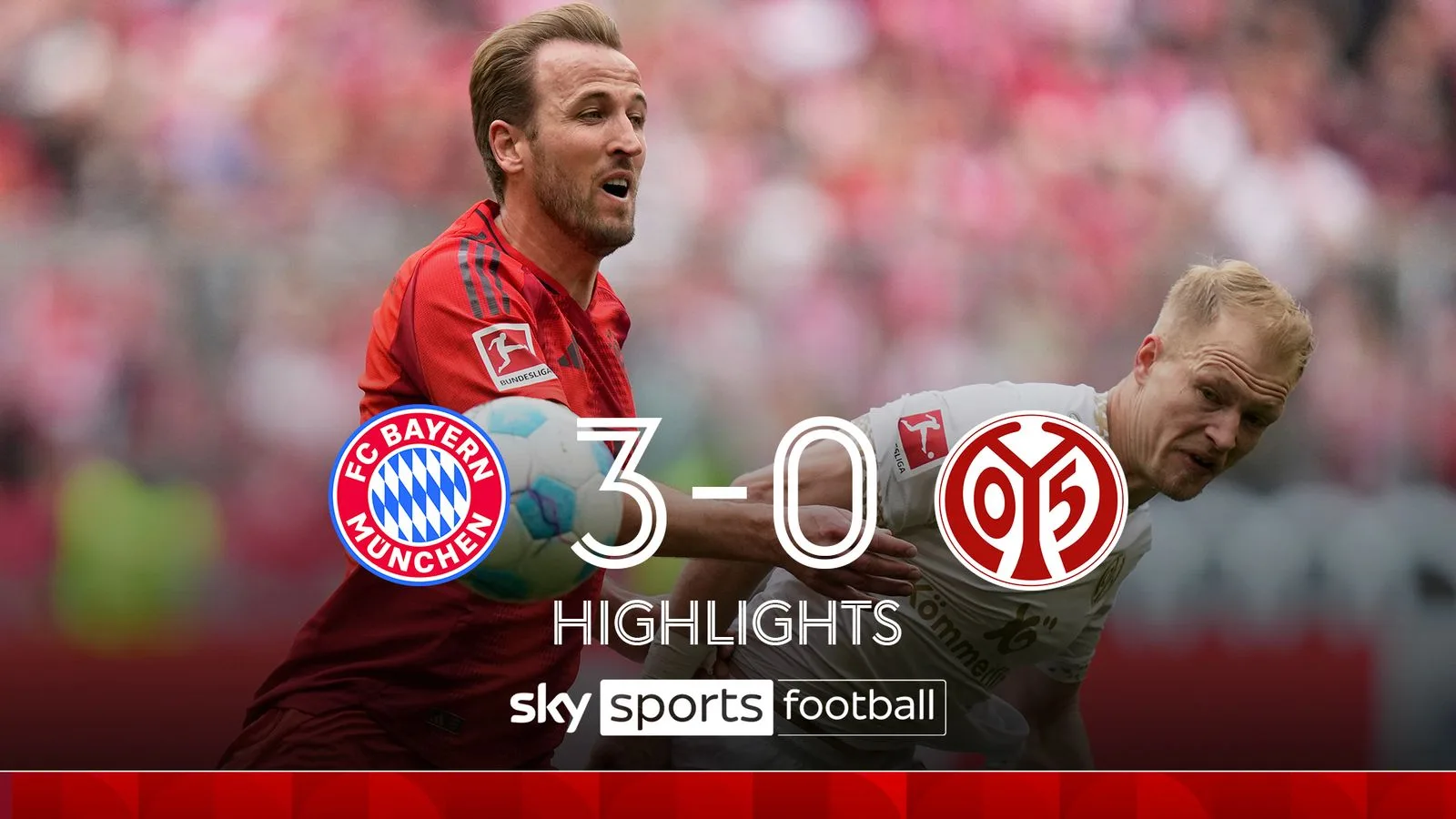 Bayern Munich 3-0 Mainz | Bundesliga Faits saillants | Nouvelles de football – Sky Sports