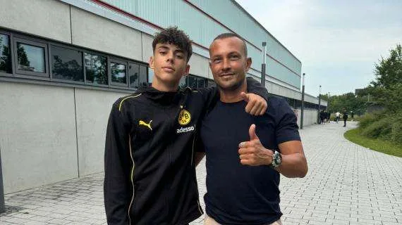 Samuele Inàcio Pià se dirige vers la Coupe du monde du club avec le Borussia Dortmund