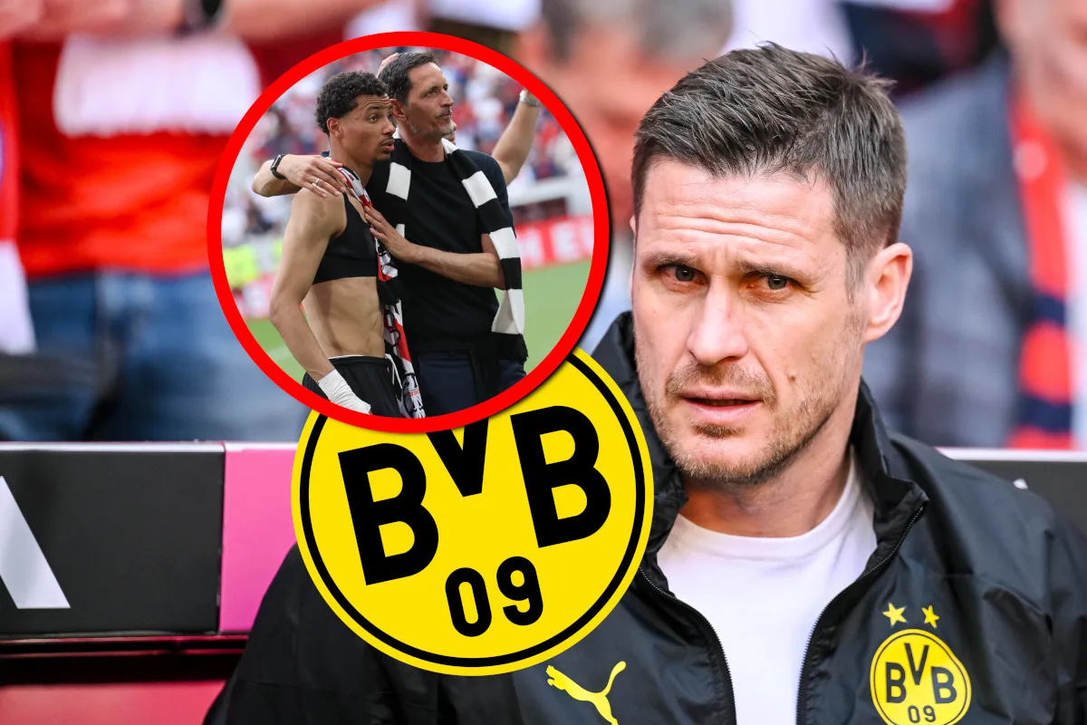 Borussia Dortmund Baff! Concurrent avant xxl pluie de terrain