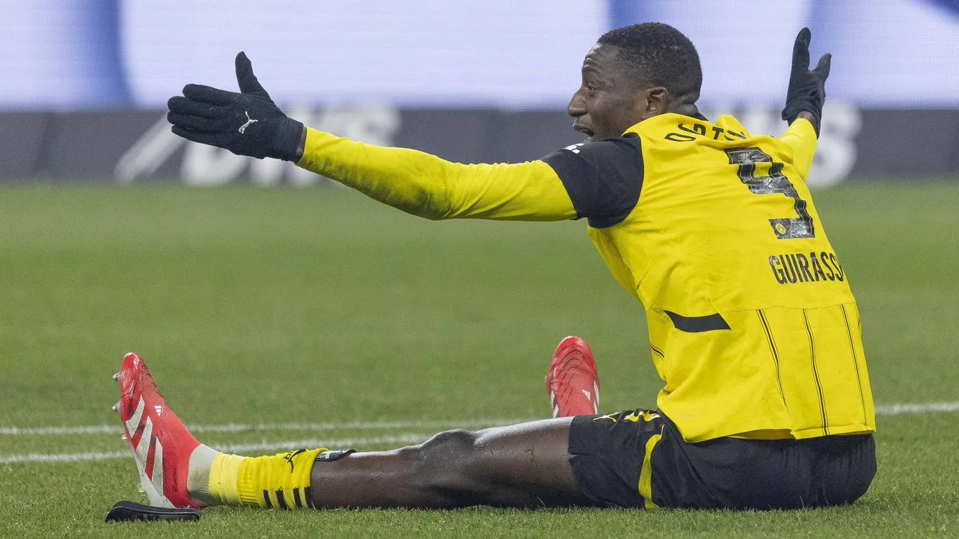 Et maintenant c’est aussi la faute de l’arbitre