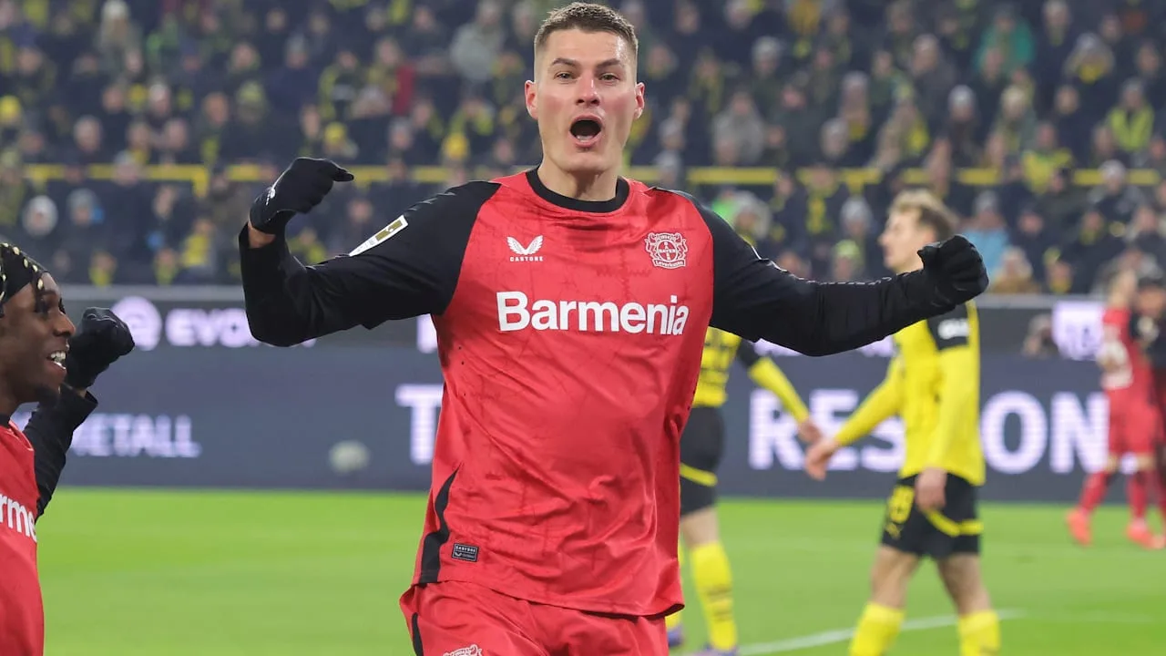 Bayer Leverkusen : l’attaquant Patrik Schick révèle une discussion avec l’entraîneur Xabi Alonso | football