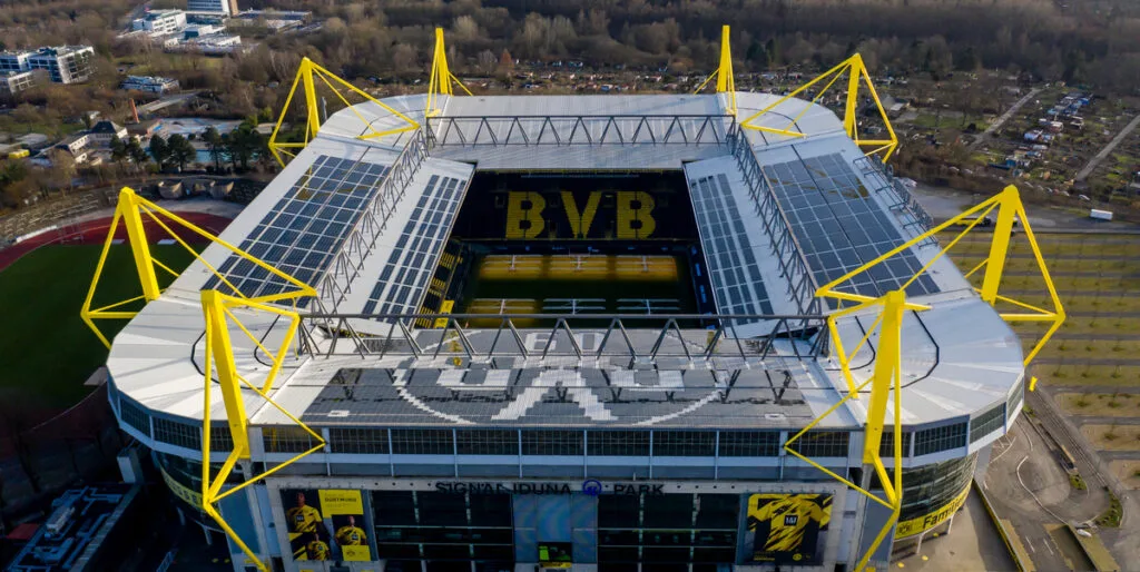 Association des fabricants de photovoltaïques européens appelle le Borussia Dortmund à faire sans modules du magazine JA Solar-PV Germany