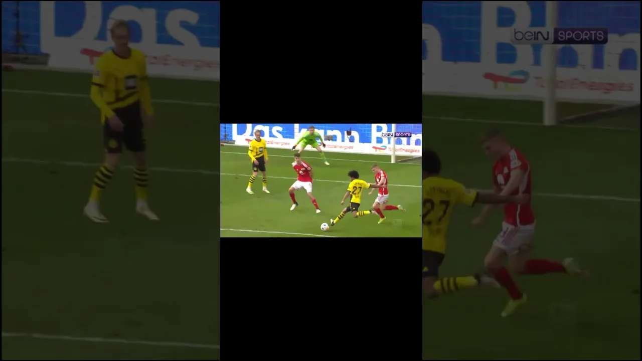 Le footballeur le plus mises à l’abri 🔥🥶 # FOOTSOFEDIT #SOCCER #KARIMADEYEMI #BUNDESLIGA #DORTMUND #VIRAL