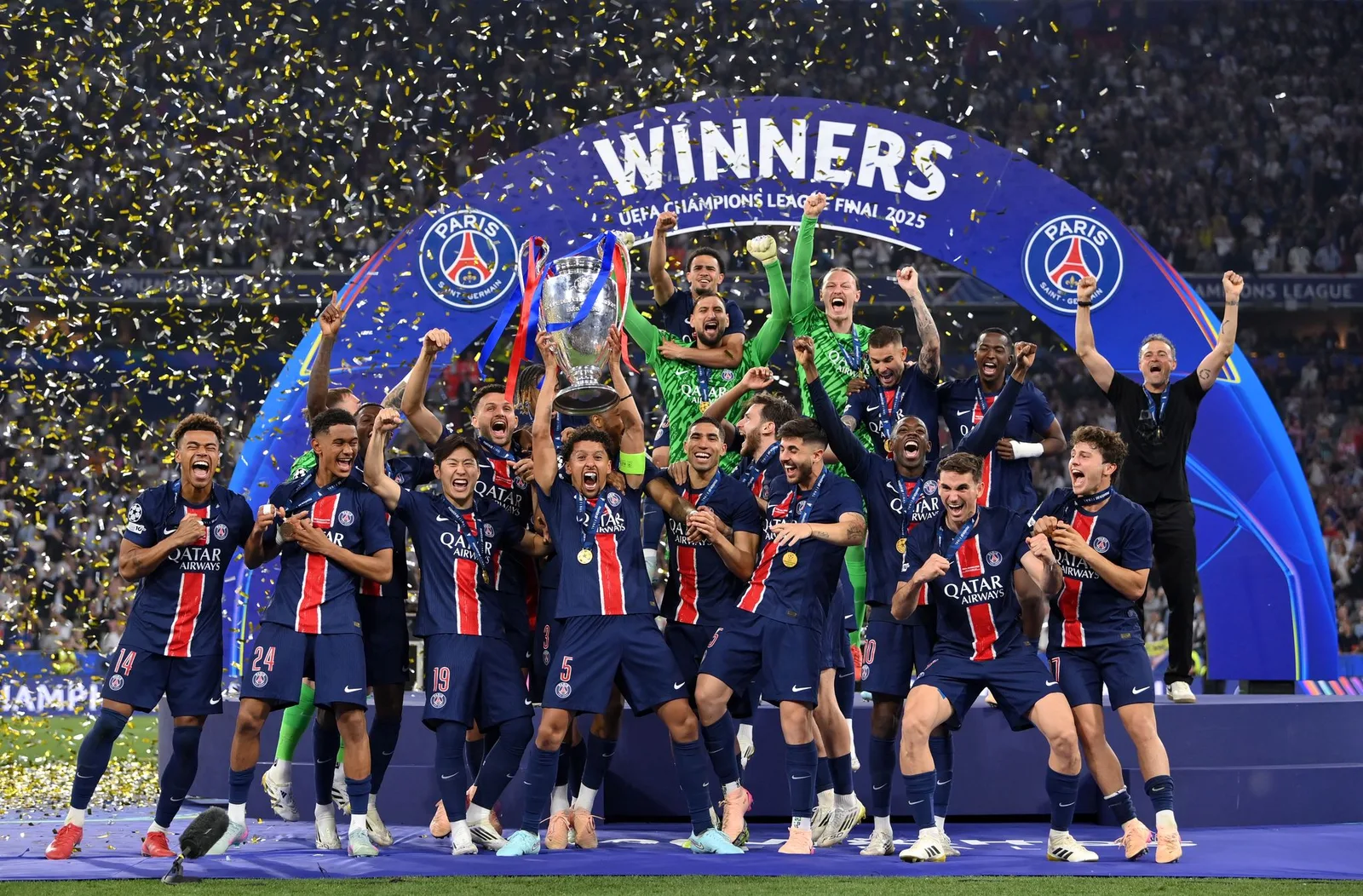 Une pépite du PSG convoitée par le Borussia Dortmund