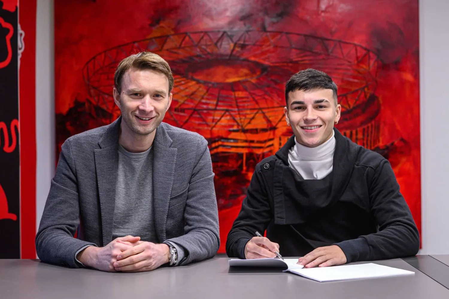 OFFICIELLEMENT : Le Bayer Leverkusen a ouvert le mercato hivernal. Nouvel attaquant