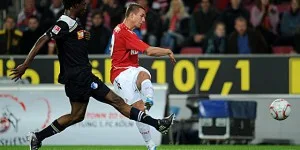 Fussball: 1. Bundesliga Saison 2010/2011: Koeln - Hoffenheim