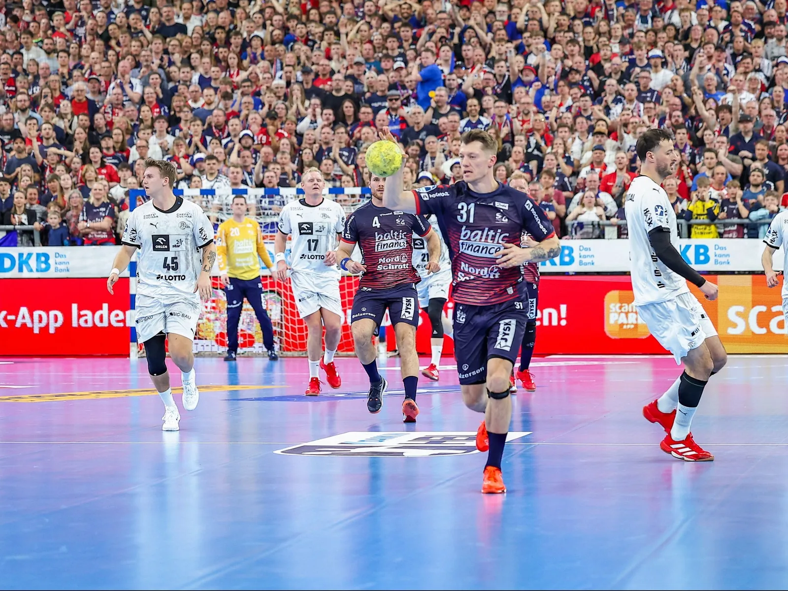Master Race of the Handball Bundesliga: Qui est le favori?