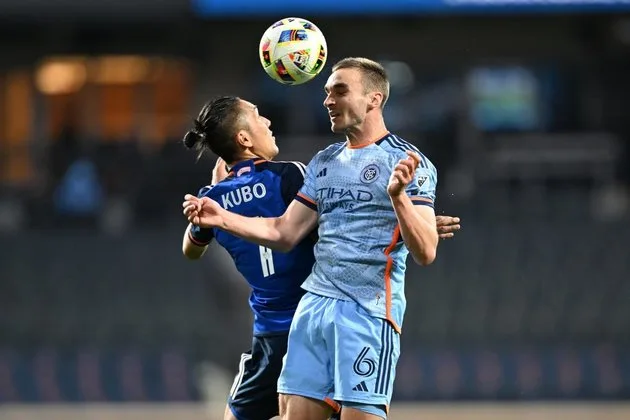 Le NYCFC prête M James Sands au FC St. Pauli de Bundesliga