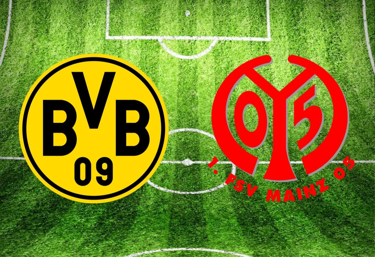 Borussia Dortmund – Mainz 05 à la télévision: Temps de coup de pied -off, émetteur et statistiques
