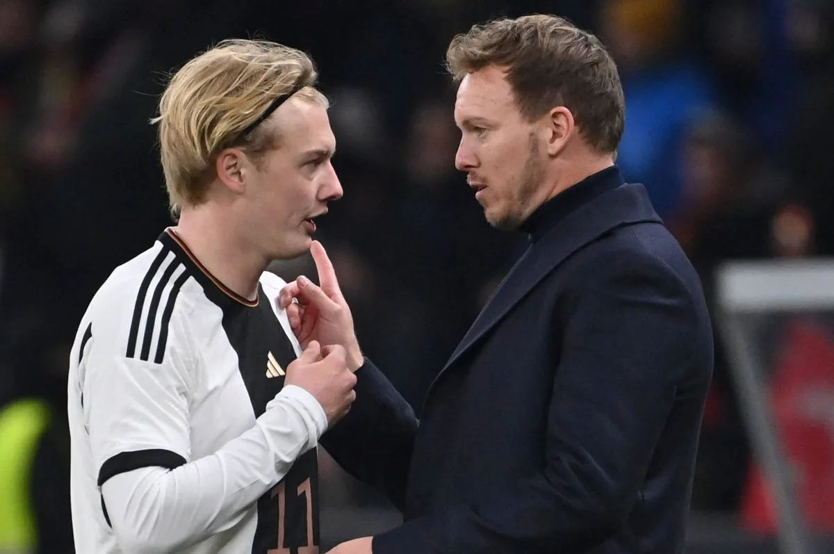 Borussia Dortmund : Amère vérité de Brandt ! Nagelsmann déballe