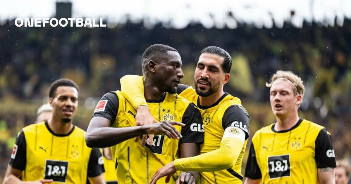 Neuf buts consécutifs, Serhou Guirassy (ex-LOSC) porte le Borussia Dortmund jusqu’en Ligue des Champions