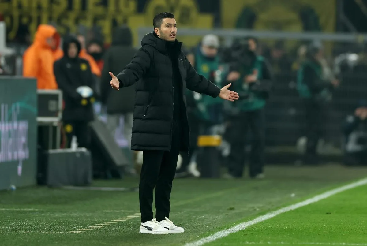 Le travail de Nuri Şahin au Borussia Dortmund est sûr… pour l’instant
