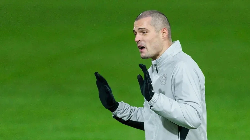 La blessure de Granit Xhaka inquiète le Bayer Leverkusen