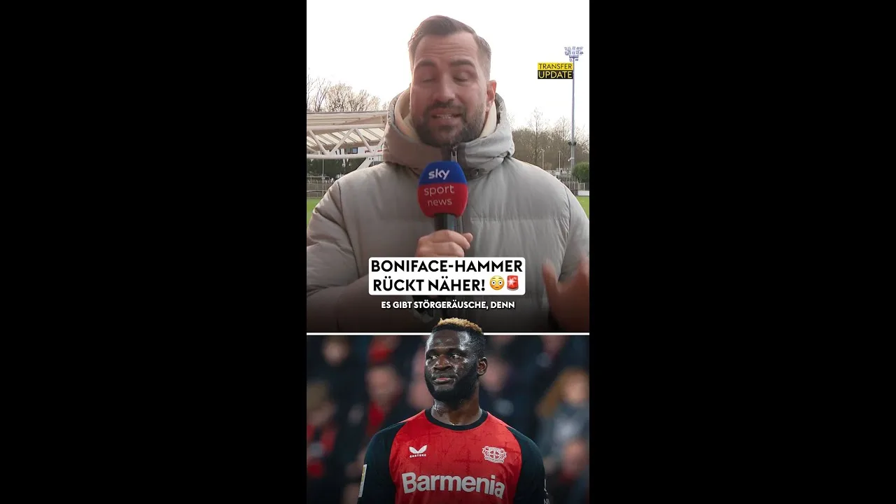 Boniface manque à la formation! 💥