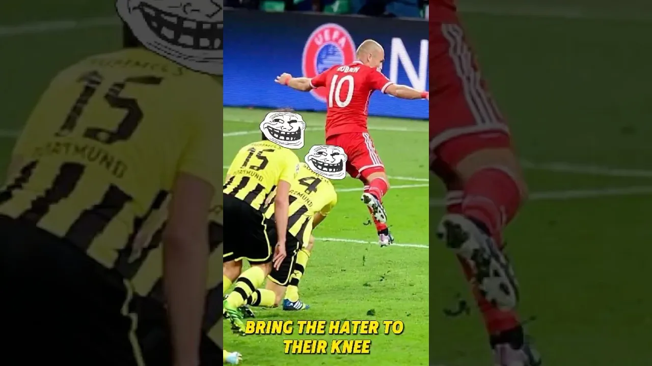 Découvrez l’incroyable histoire de la rédemption ultime d’Arjen Robben