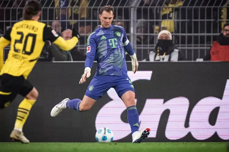 Le Bayern Munich fait match nul avec le Borussia Dortmund, Manuel Neuer n’est pas satisfait