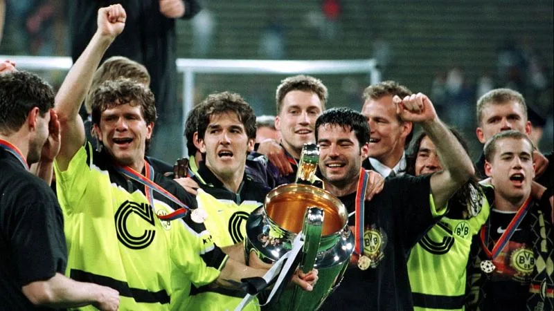 LA Champions 1997 Finale | Borussia Dortmund