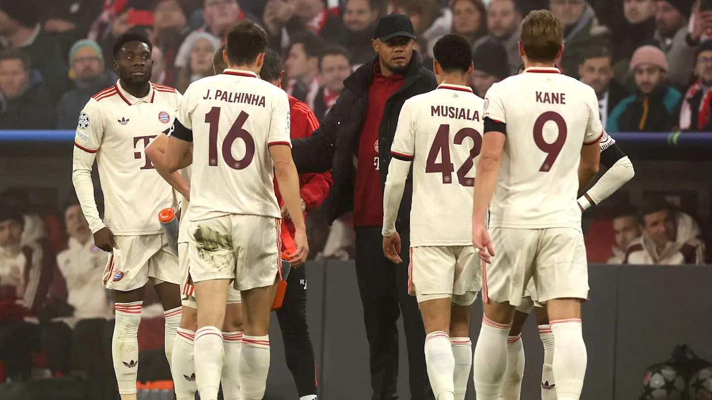 La forme exceptionnelle du Bayern Munich en Bundesliga