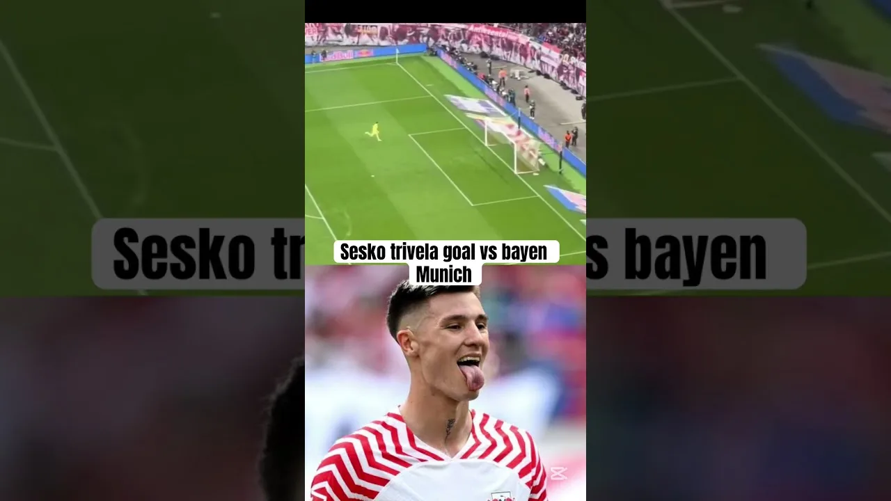 Objectif de Sesko aujourd’hui. RB Leipzig vs FC Bayern Munich 2-3 | Bundesliga Faits saillants | FC Bayern – Leipzig