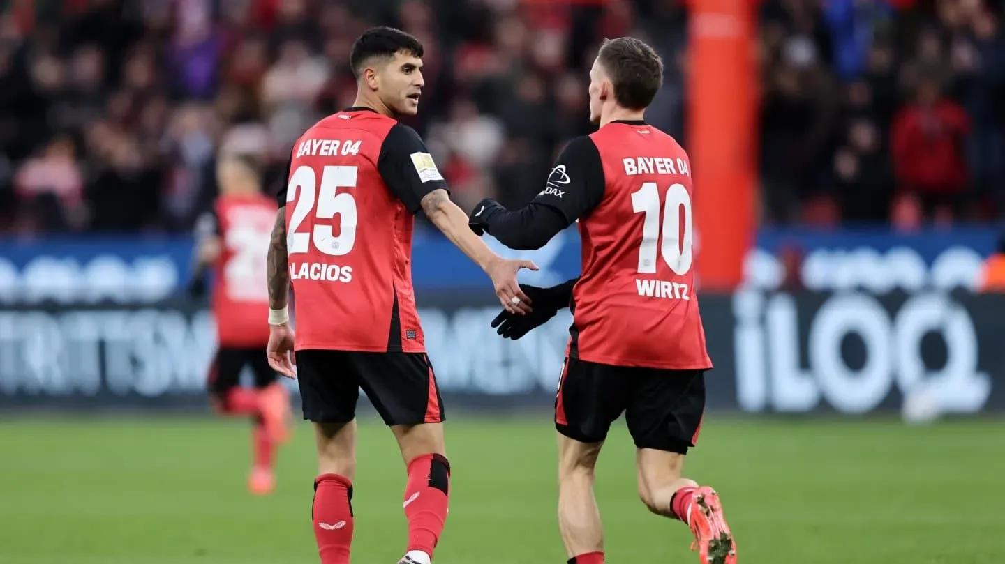 Palacios a marqué un but pour le grand retour du Bayer Leverkusen contre Heidenheim