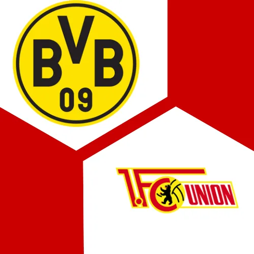 Configuration | Borussia Dortmund – 1. FC Union Berlin: | 23. Journdi | Bundesliga 2024/25
