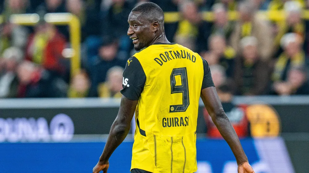 Serhou Guirassy met Dortmund sur son dos, direction l’Europe – Guineelive